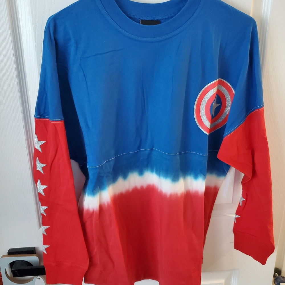 Marvel Captain America Spiriy Jersey